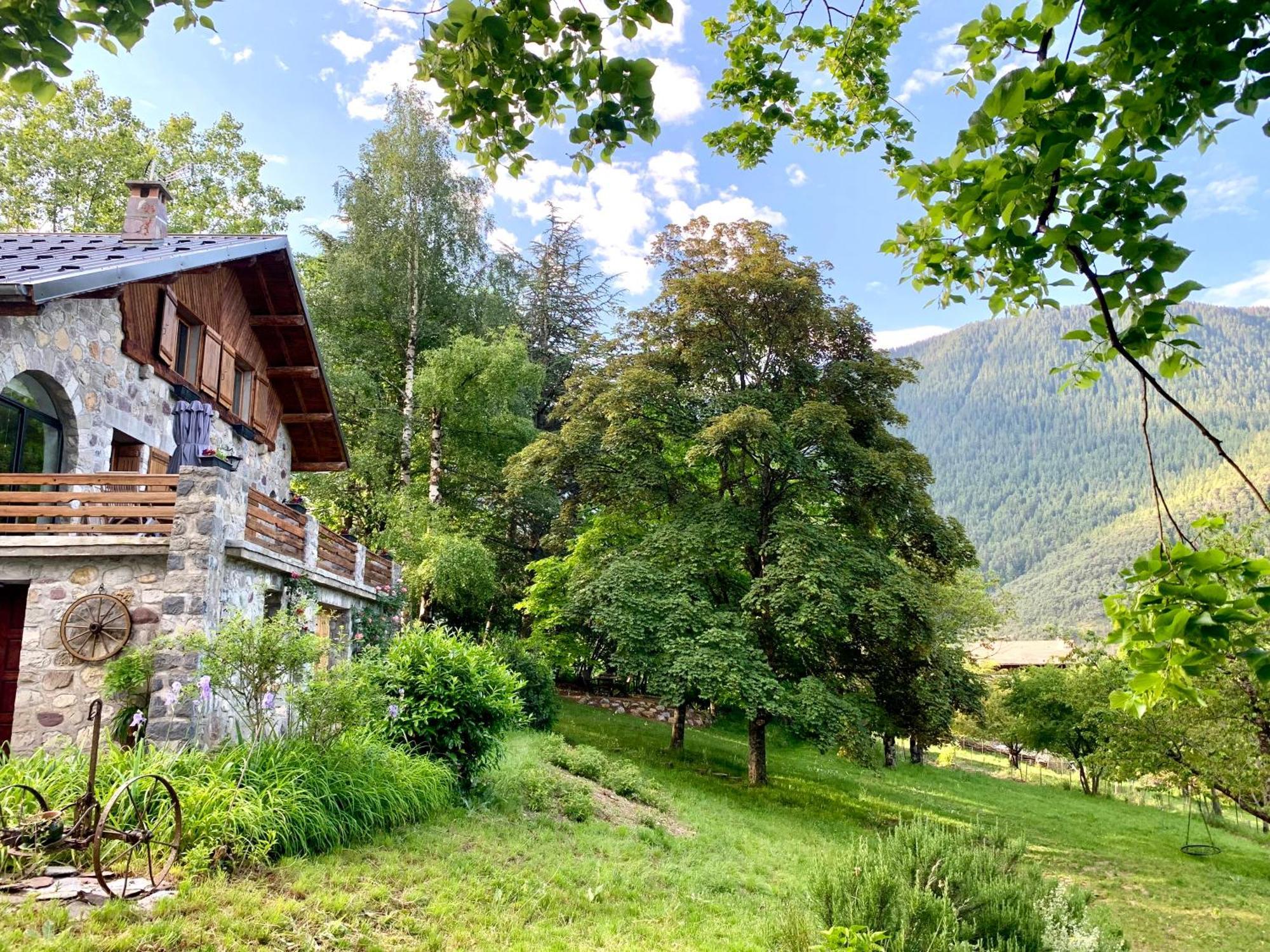 Chalet Le Tilleul Valdeblore Exteriér fotografie