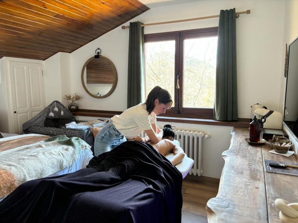 Chalet Le Tilleul Valdeblore Exteriér fotografie