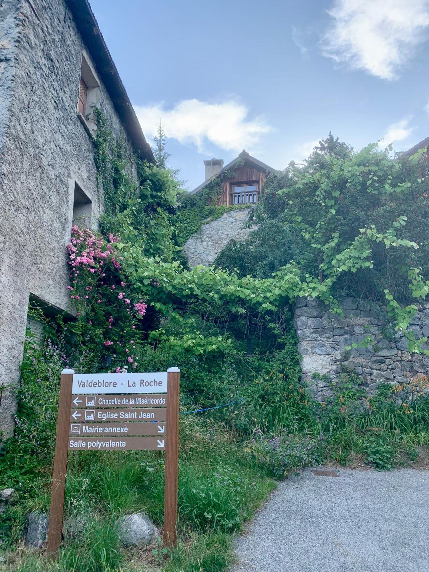 Chalet Le Tilleul Valdeblore Exteriér fotografie
