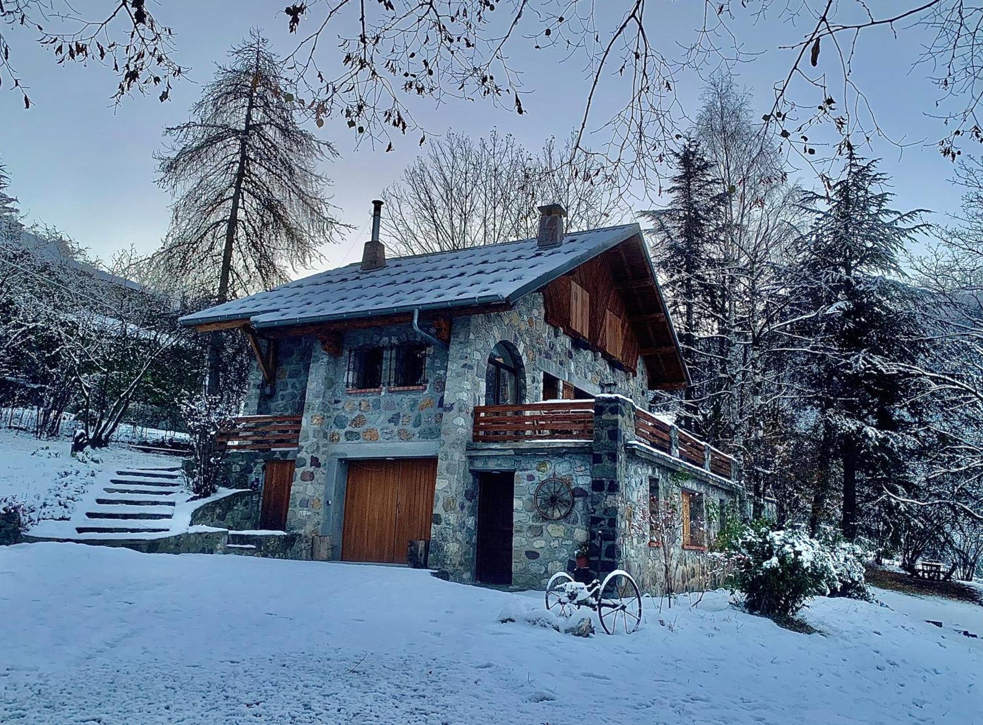 Chalet Le Tilleul Valdeblore Exteriér fotografie