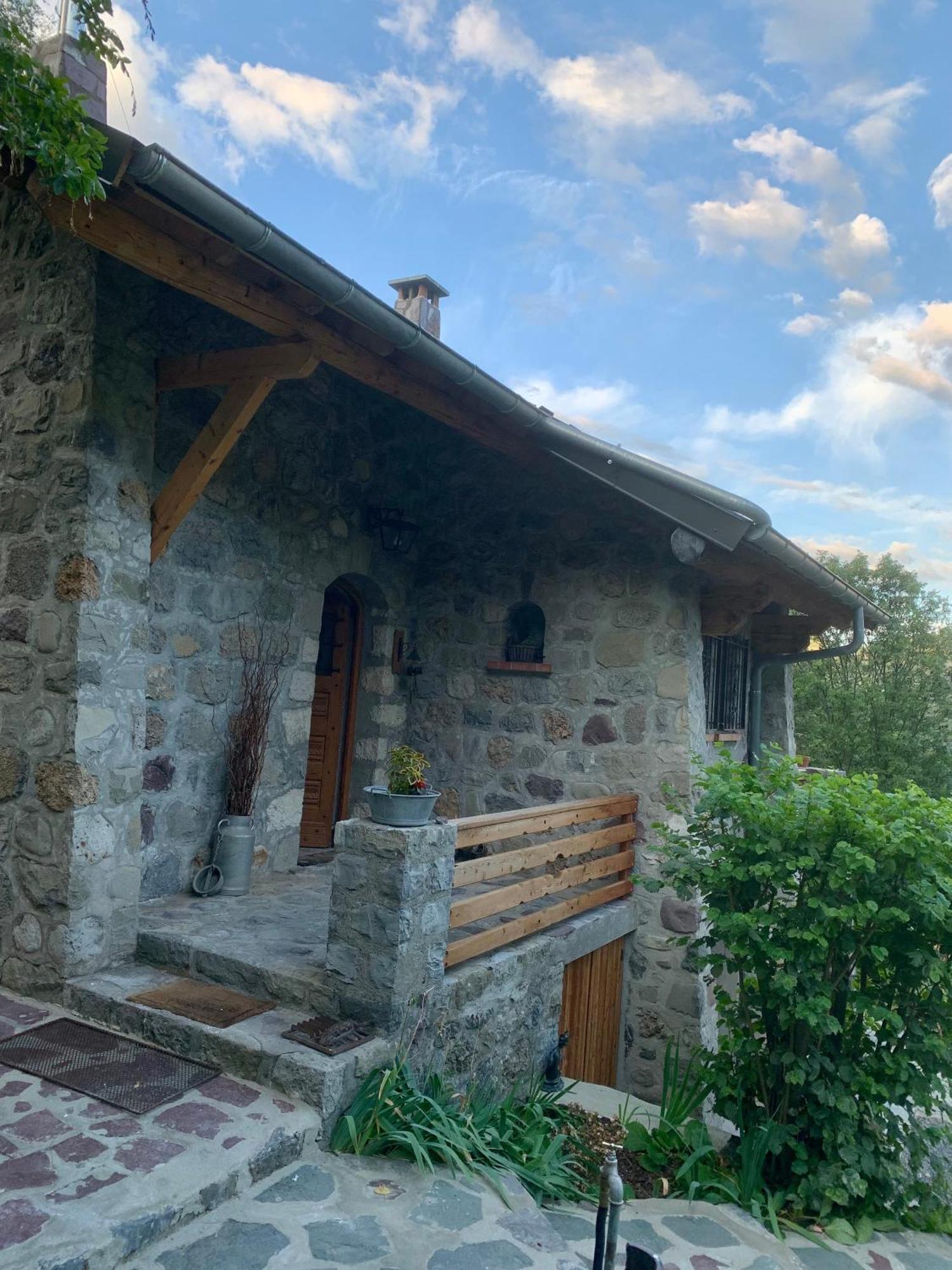 Chalet Le Tilleul Valdeblore Exteriér fotografie