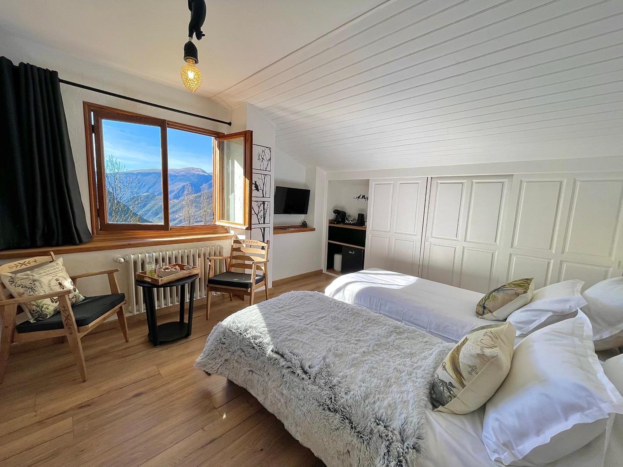 Chalet Le Tilleul Valdeblore Exteriér fotografie
