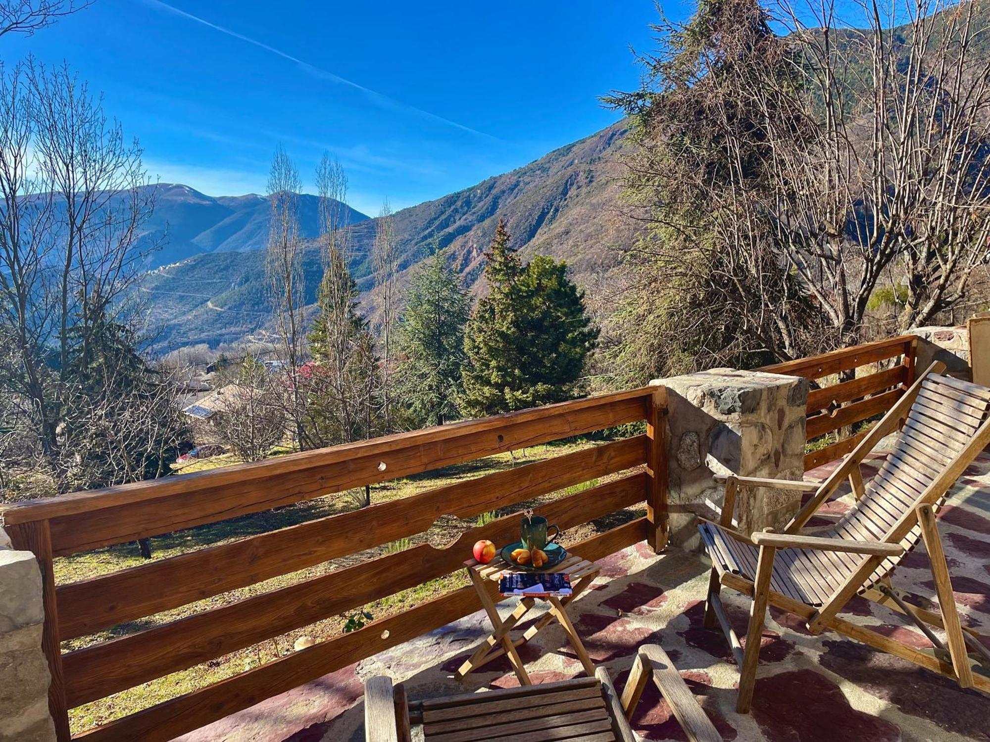 Chalet Le Tilleul Valdeblore Exteriér fotografie
