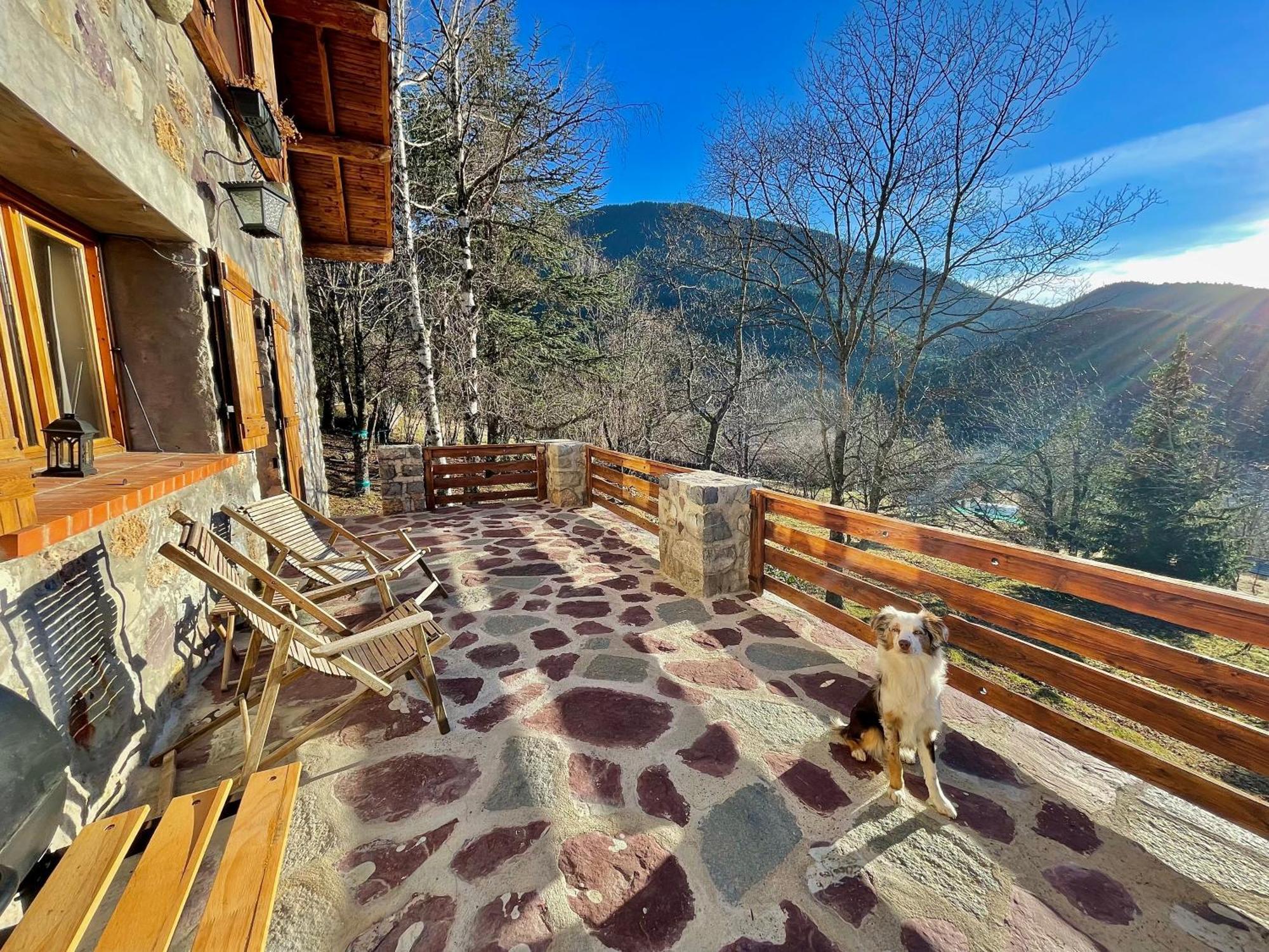 Chalet Le Tilleul Valdeblore Exteriér fotografie