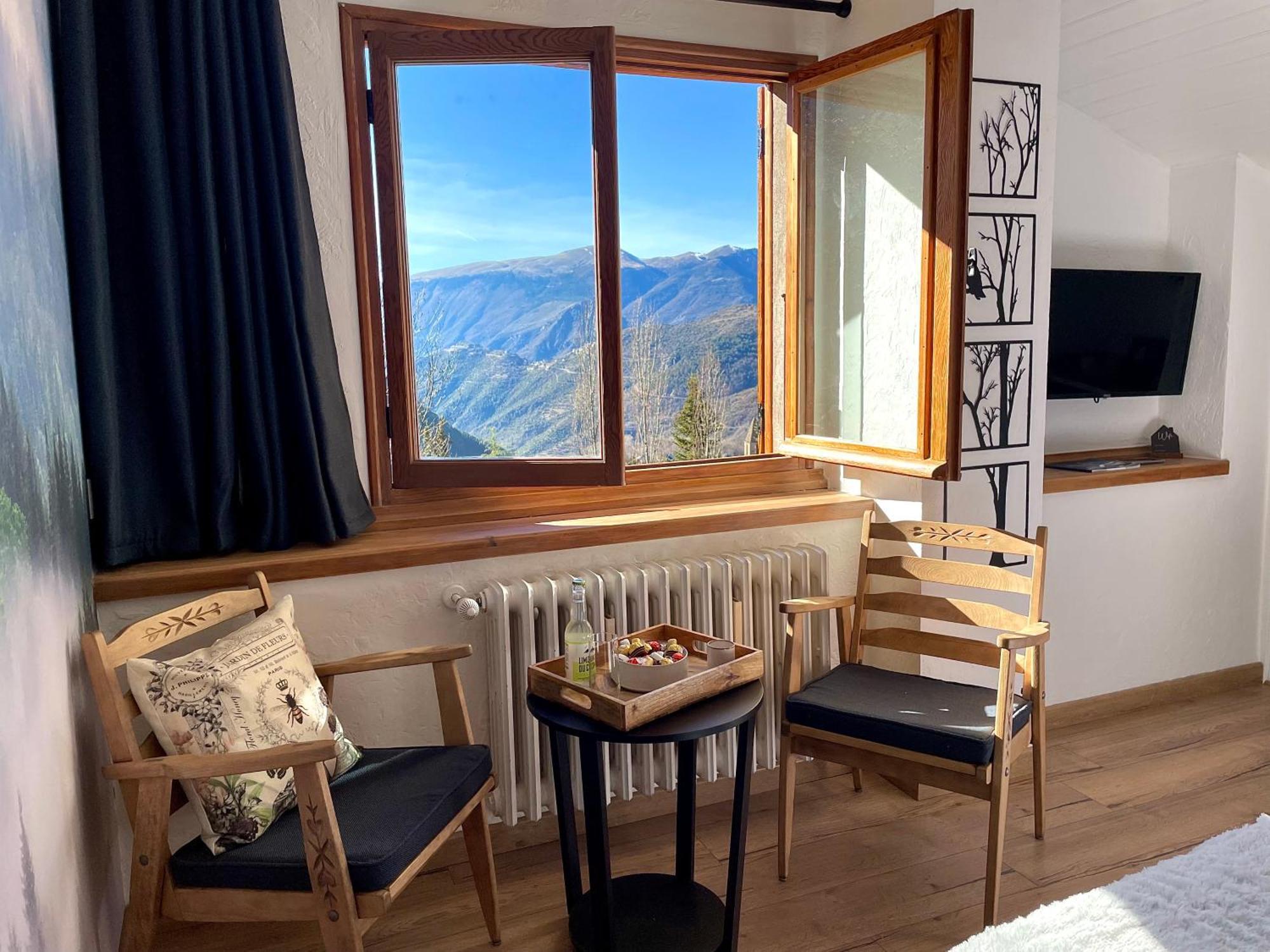Chalet Le Tilleul Valdeblore Exteriér fotografie