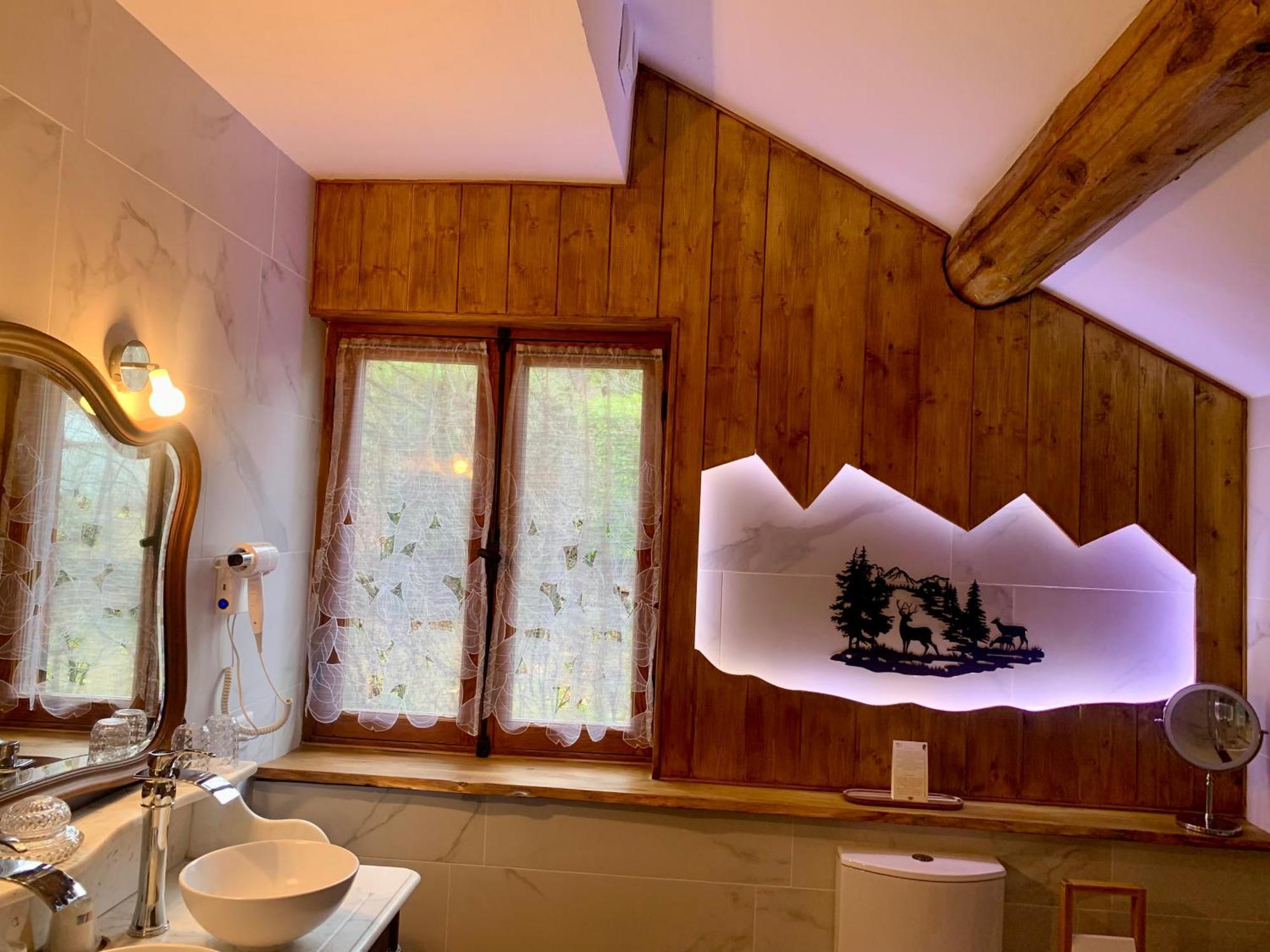 Chalet Le Tilleul Valdeblore Exteriér fotografie